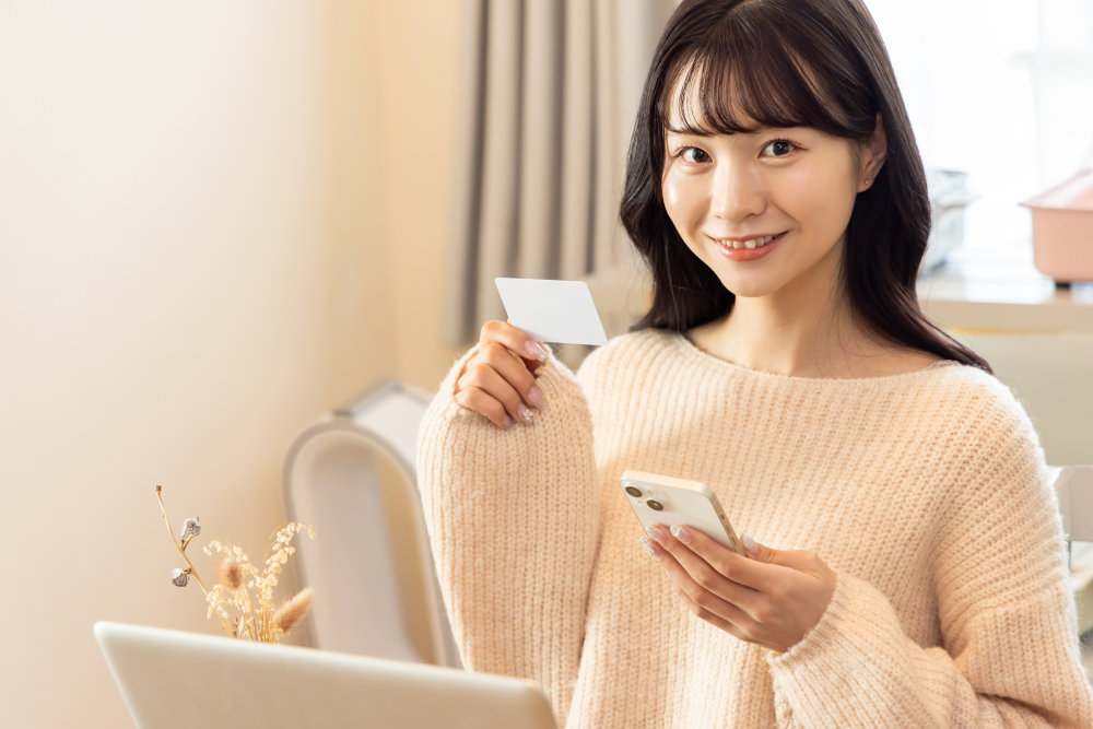 カードでネットショッピング